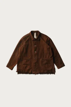 Cottle Champetre Bouquet Jacket - Kakishibu< Coats, Jackets, And Vests