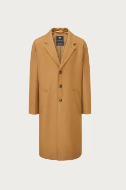 Gloverall Chesterfield Overcoat - Camel< Coats, Jackets, And Vests