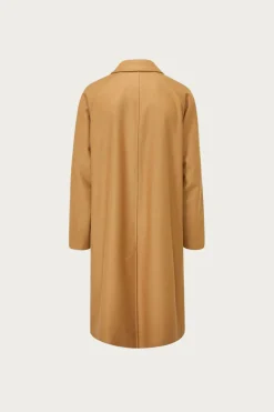 Gloverall Chesterfield Overcoat - Camel< Coats, Jackets, And Vests