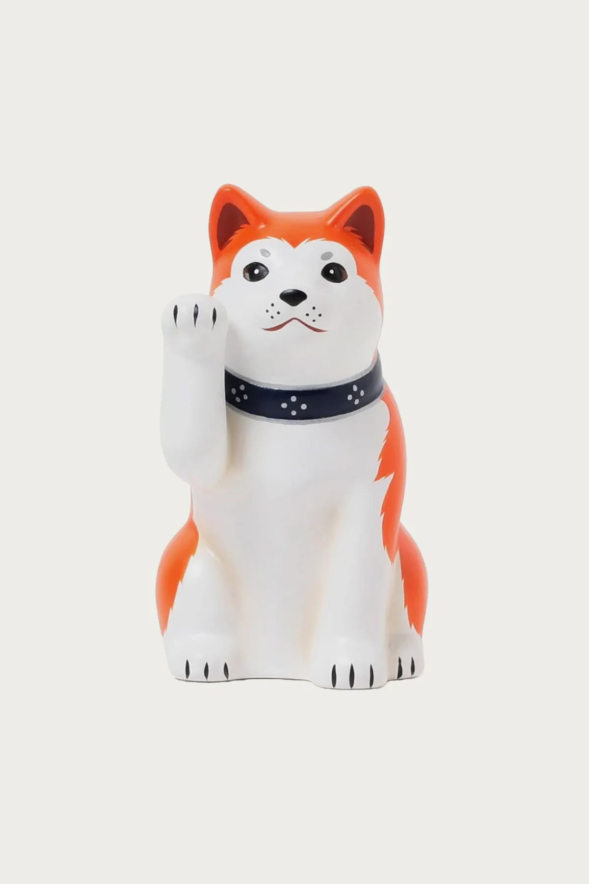 Beams Japan Chugai Toen Fortune Dog Right Large - Orange< Homegoods