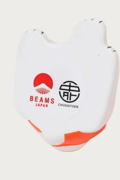 Beams Japan Chugai Toen Fortune Dog Right Large - Orange< Homegoods