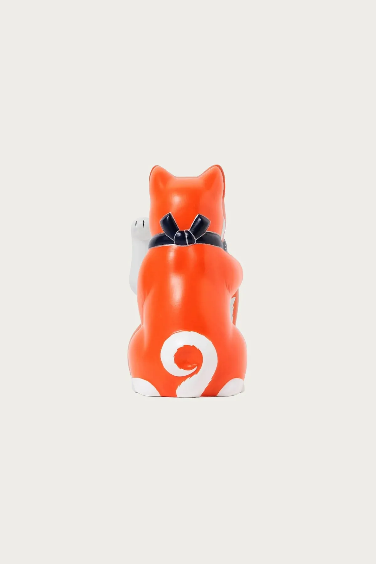 Beams Japan Chugai Toen Fortune Dog Right Small - Orange< Homegoods
