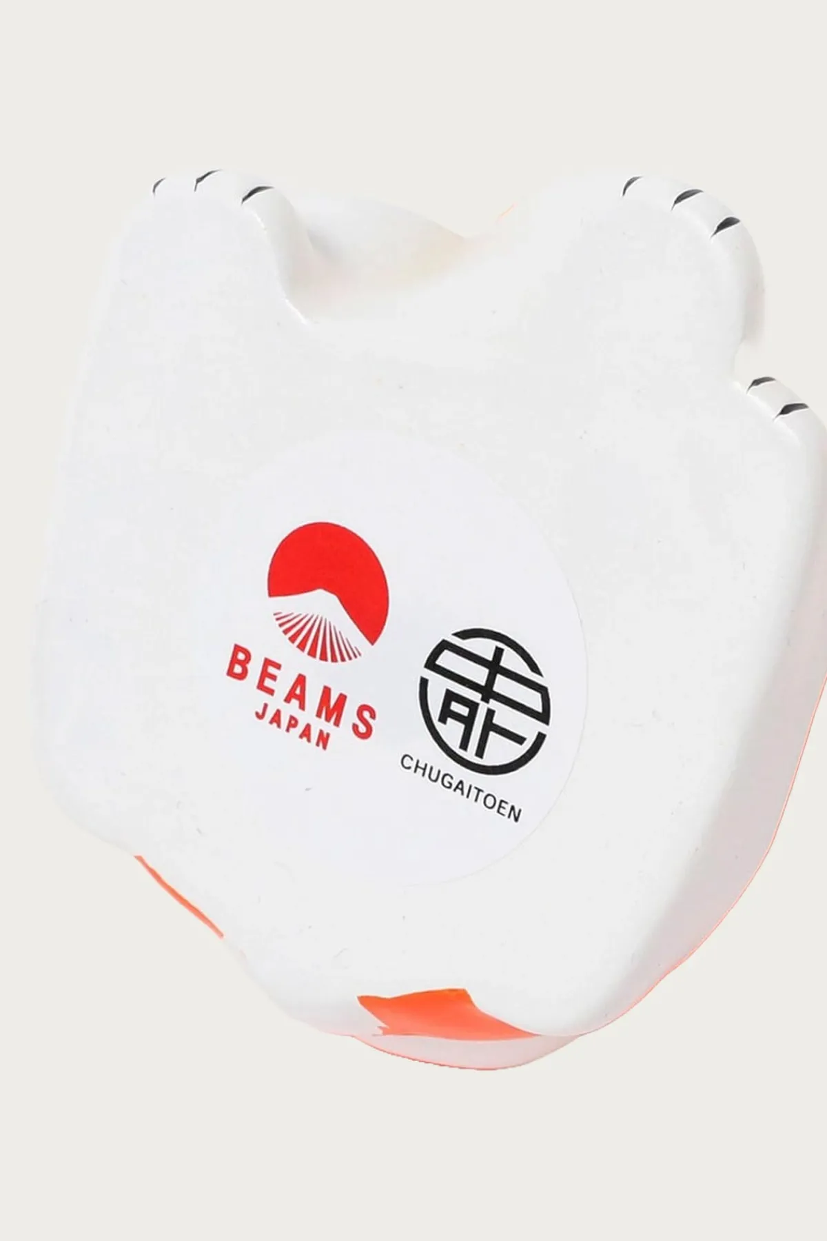 Beams Japan Chugai Toen Fortune Dog Right Small - Orange< Homegoods