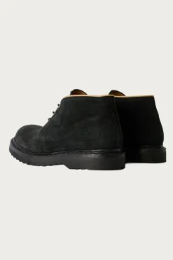 Our Legacy Chukka Boot - Dim Black Velour Suede< Footwear