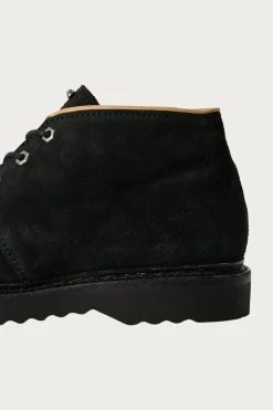 Our Legacy Chukka Boot - Dim Black Velour Suede< Footwear
