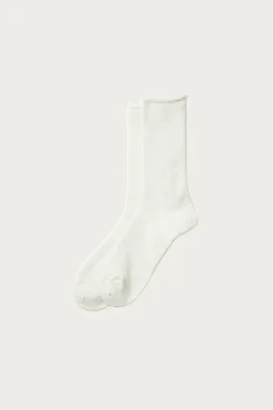 Rototo City Socks - Light Gray< Accessories