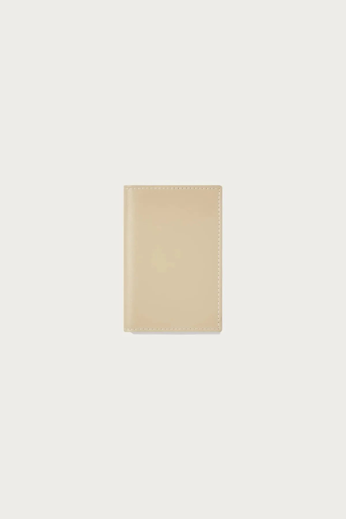 Comme des Garçons WALLET Classic Leather Wallet - Off White< Accessories