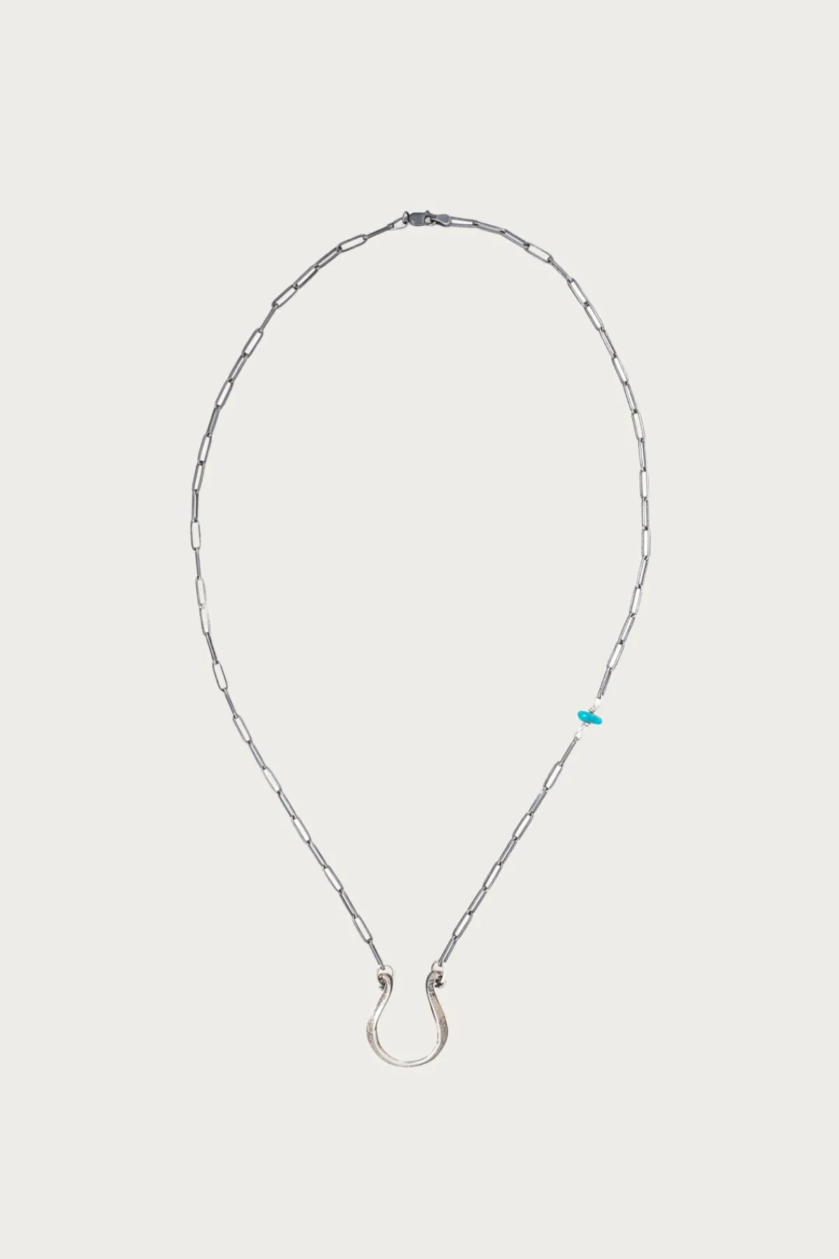 North Works Coin Horseshoe and Turquoise Necklace< Accessories