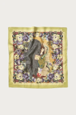 Kapital Color Bandanna (A.MA.TE.RA.SU) - Yellow< Accessories