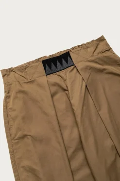 Kapital Combed Burberry Cotton EASY-BEACH-GO Pants - Beige< Pants