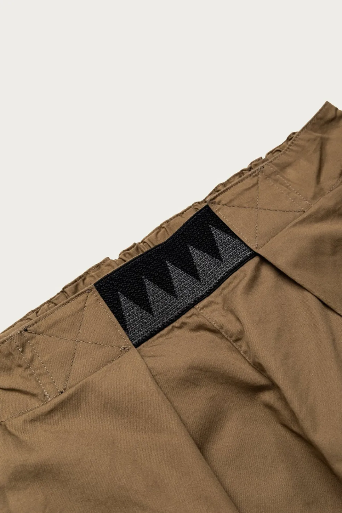 Kapital Combed Burberry Cotton EASY-BEACH-GO Pants - Beige< Pants