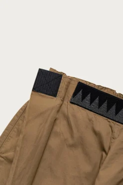 Kapital Combed Burberry Cotton EASY-BEACH-GO Pants - Beige< Pants