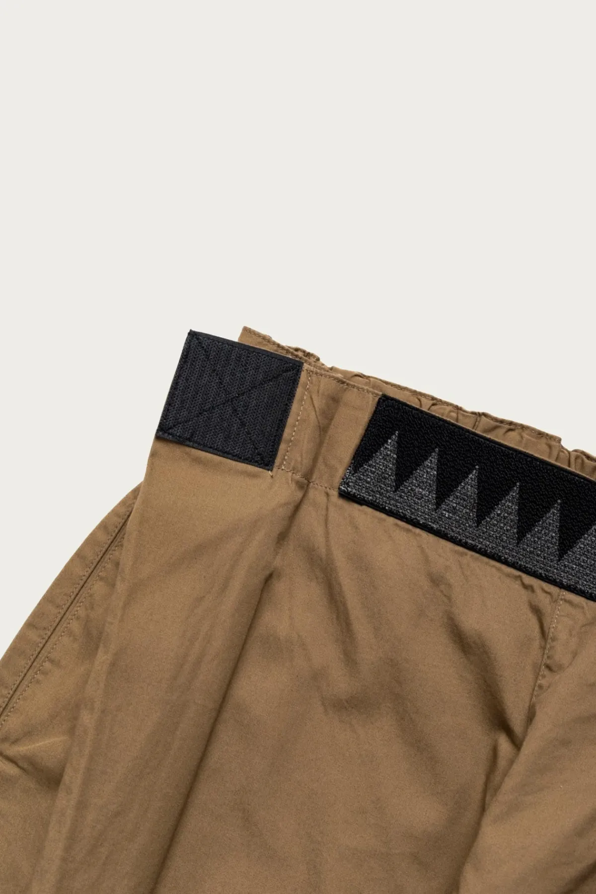Kapital Combed Burberry Cotton EASY-BEACH-GO Pants - Beige< Pants