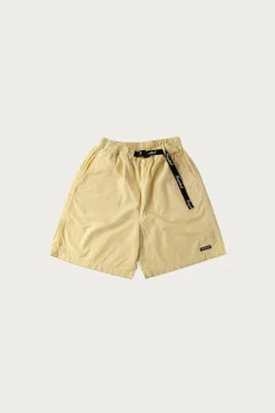 Kapital Combed Burberry EASY Short Pants - Yellow< Shorts