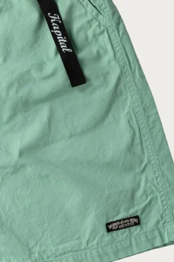 Kapital Combed Burberry EASY Short Pants - Mint< Shorts