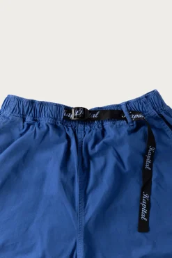 Kapital Combed Burberry EASY Short Pants - Blue< Shorts