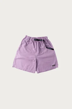 Kapital Combed Burberry EASY Short Pants - Purple< Shorts