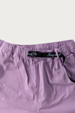 Kapital Combed Burberry EASY Short Pants - Purple< Shorts