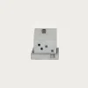 Pull Push Cottage Incense Pot - Natural< Homegoods
