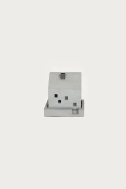 Pull Push Cottage Incense Pot - Natural< Homegoods