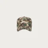 Cowgirl Script Hat - Camo< Accessories