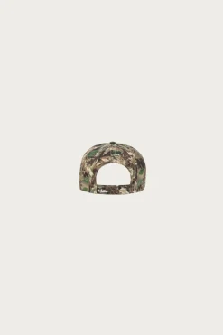 Cowgirl Script Hat - Camo< Accessories