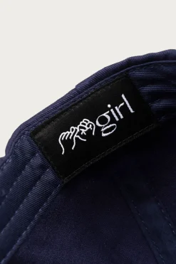 Cowgirl x Canoe Club Colorado Cap - Navy< Accessories