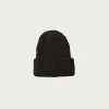 Rototo Cozy Chunky Beanie - Black< Accessories