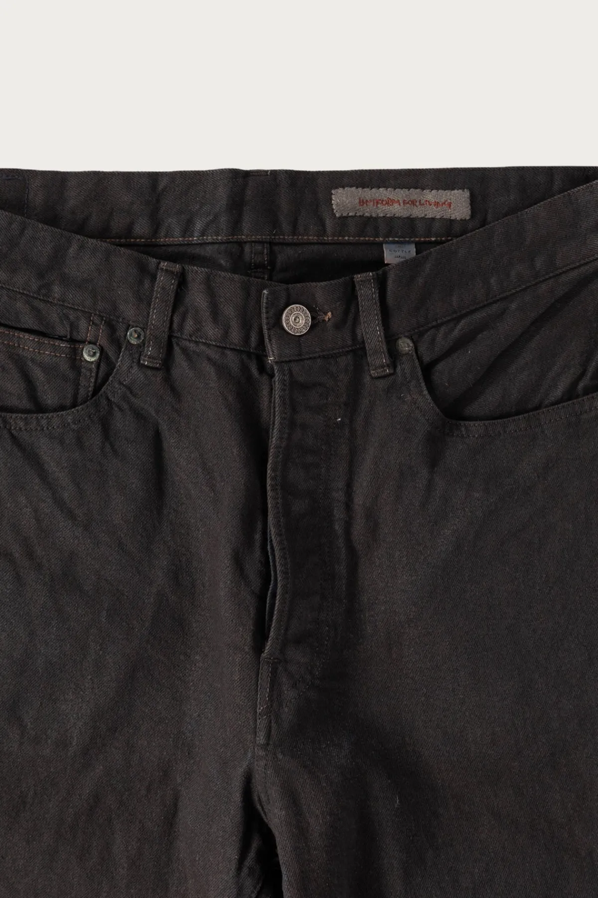 Cottle C.T.L. Straight Denim Pant - Black Vein< Pants