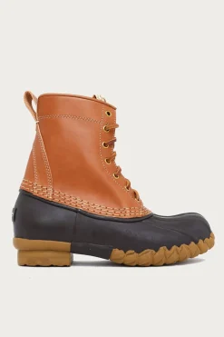 Visvim Decoy Duck Mid-Folk - Dark Brown< Footwear