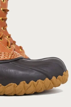 Visvim Decoy Duck Mid-Folk - Dark Brown< Footwear