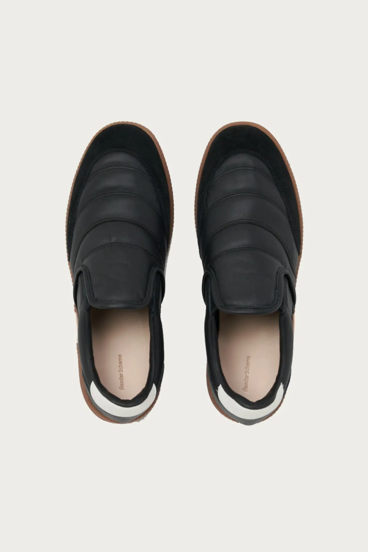 Hender Scheme Derrida - Black< Footwear