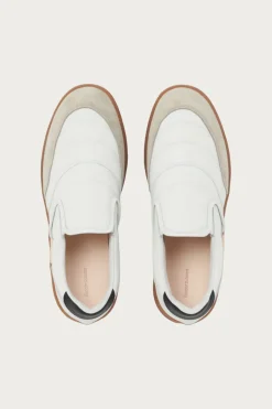Hender Scheme Derrida - White< Footwear