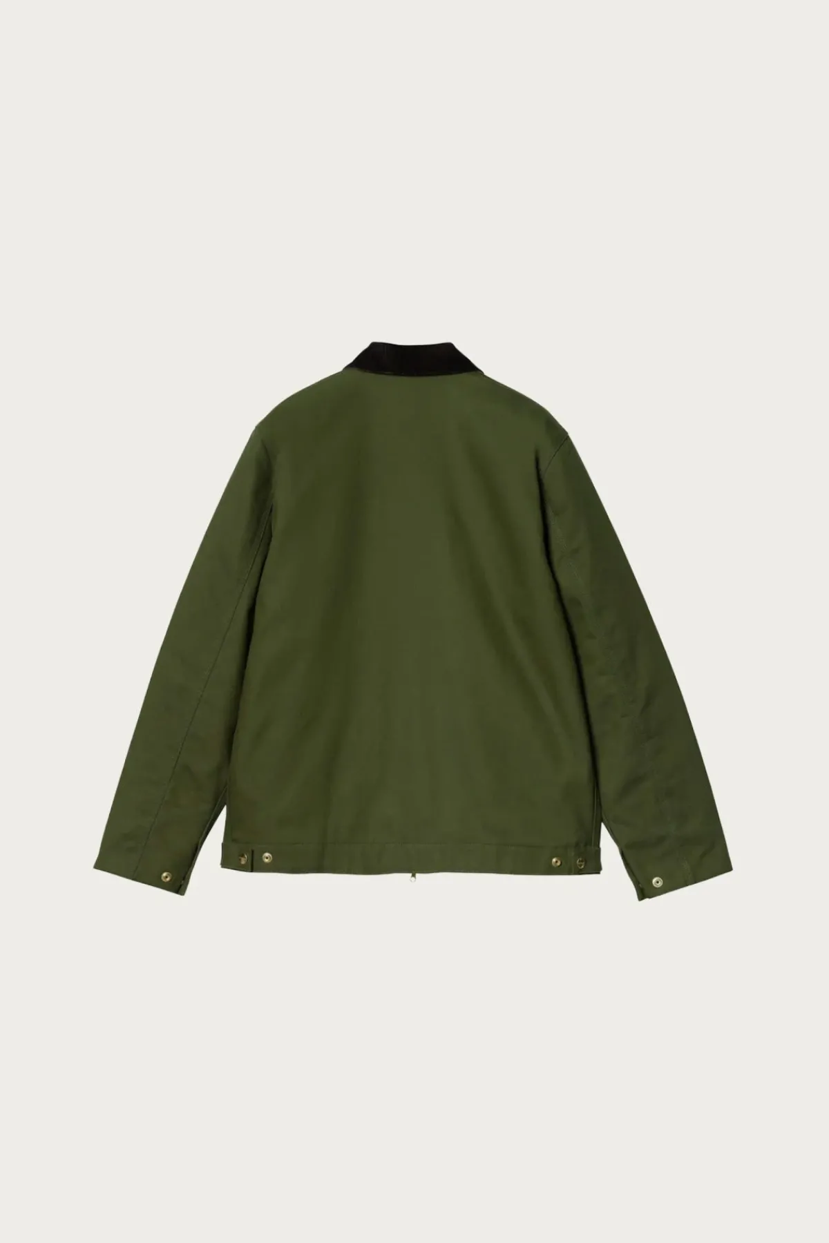 Carhartt Work In Progress Detroit Jacket - Olive/Black (Rigid)< Coats, Jackets, And Vests