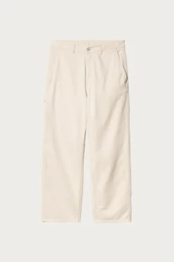 Carhartt Work In Progress Drewe Pant - Natural Rinsed< Pants
