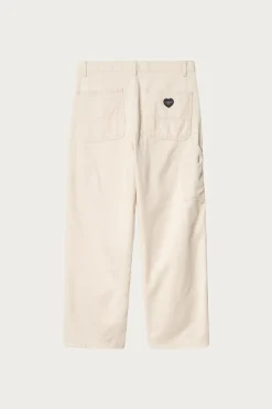 Carhartt Work In Progress Drewe Pant - Natural Rinsed< Pants