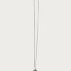 North Works Drunk Smile Pendant with Chain< Accessories