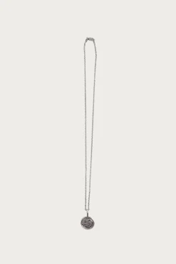 North Works Drunk Smile Pendant with Chain< Accessories