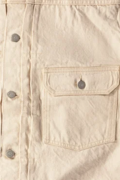 Fullcount 2107EC - Type 1 Denim Jacket - Ecru< Coats, Jackets, And Vests