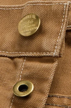 RRL Engineer Fit Distressed Carpenter Pant - Khaki< Pants