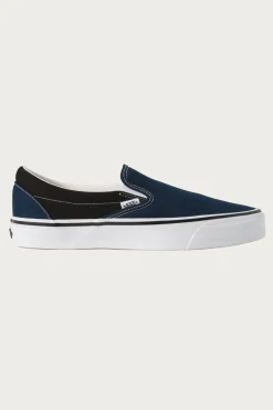 Vans Engineered Garments x OTW Slip-On 98 - Black/Blue< Footwear