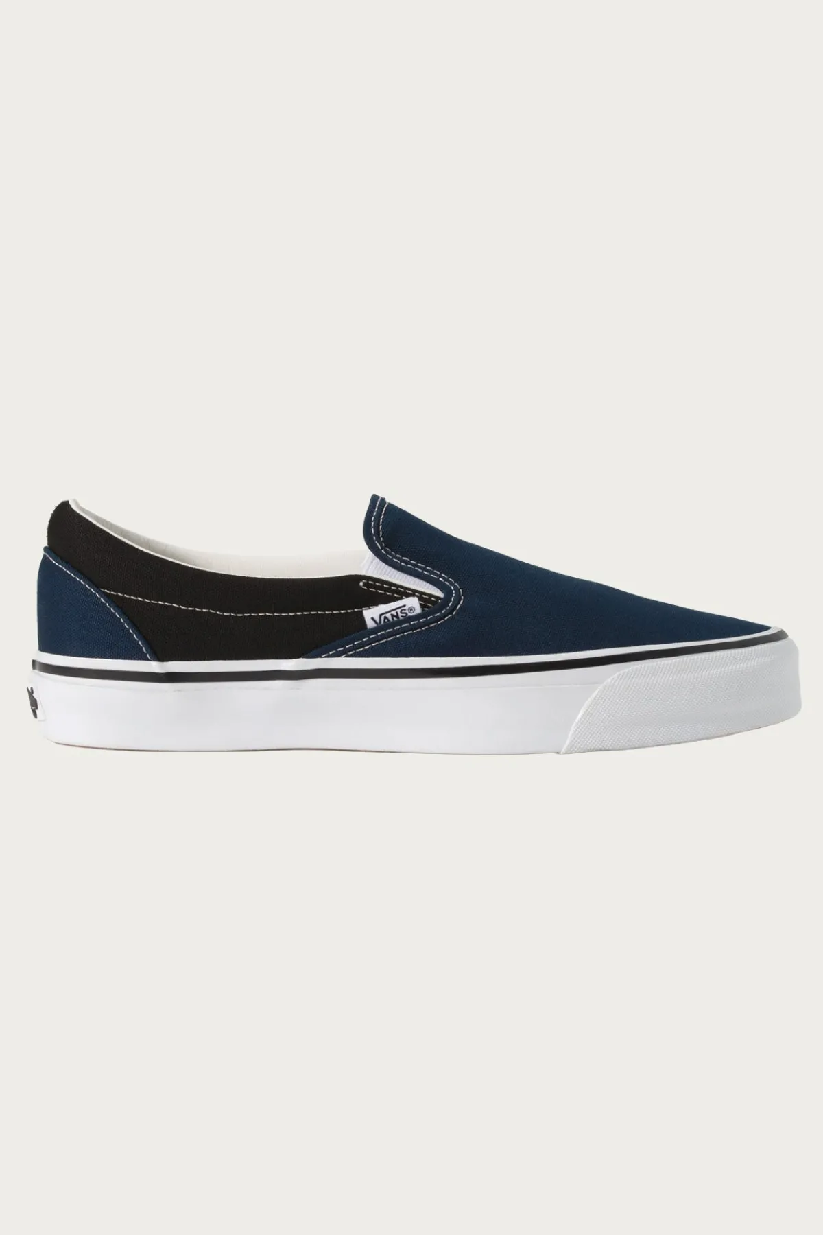 Vans Engineered Garments x OTW Slip-On 98 - Black/Blue< Footwear