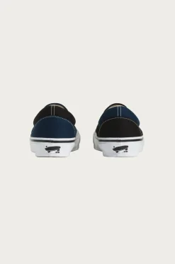 Vans Engineered Garments x OTW Slip-On 98 - Black/Blue< Footwear