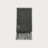 Our Legacy Estate Scarf - Phantom Fuzzy Alpaca< Accessories