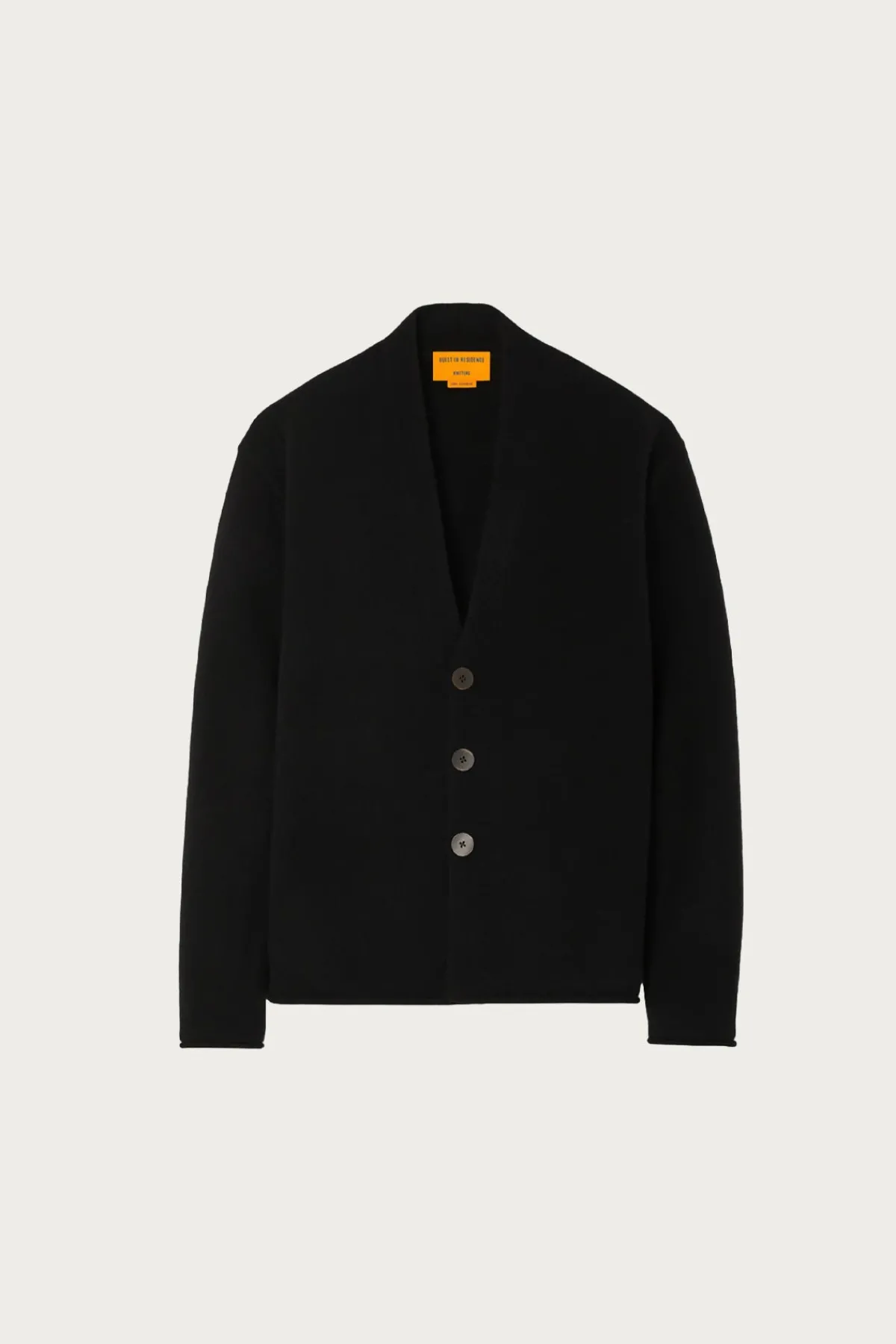 Guest In Residence Everywear Cardigan - Black< Sweaters