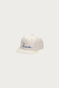 Visvim Excelsior II Cap (W/SI) - Off White< Accessories