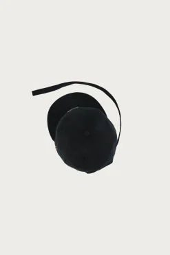 Brain Dead Extended Strap 6 Panel Logohead Hat - Black< Accessories