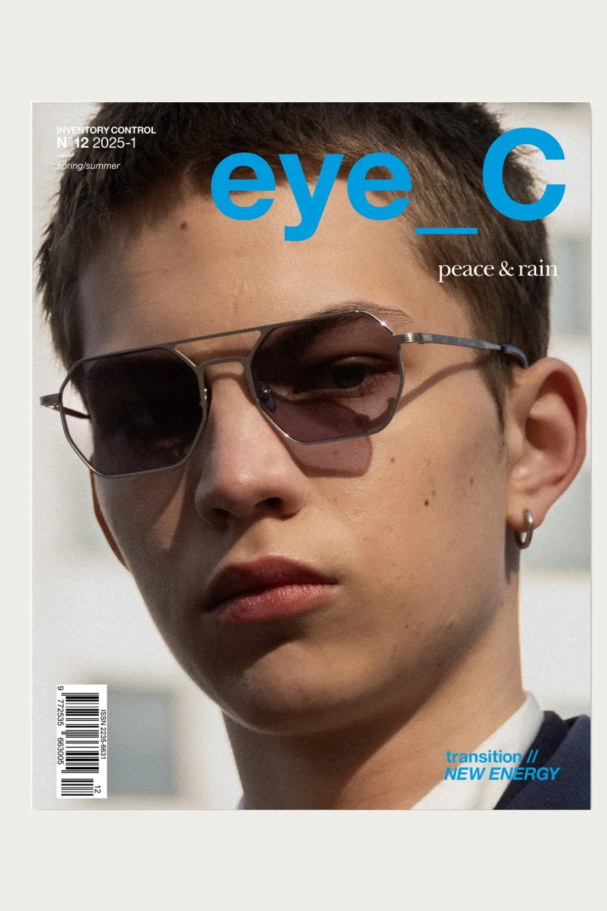 Eye_C Mag No.12 - Peace & Rain< Books And Magazines