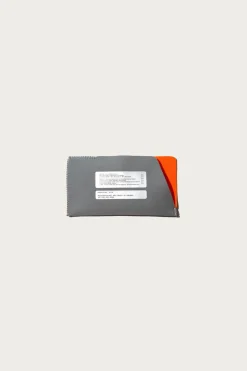 Puebco Face Mask Sleeve - Light Gray/Orange< Homegoods