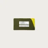 Puebco Face Mask Sleeve - Olive/Yellow< Homegoods